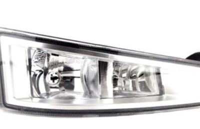 FOG LIGHT + AUXILIARY LAMP RIGHT OEM-ZKW CHROME